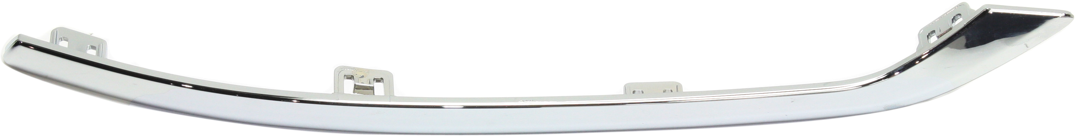 AM TLX 15-20 REAR BUMPER MOLDING LH Chrome Strip 18-20-2.4L Eng USA Built Vehicle SKU REPA763702 Partslink AC1146100 OEM 33558TZ3A01
