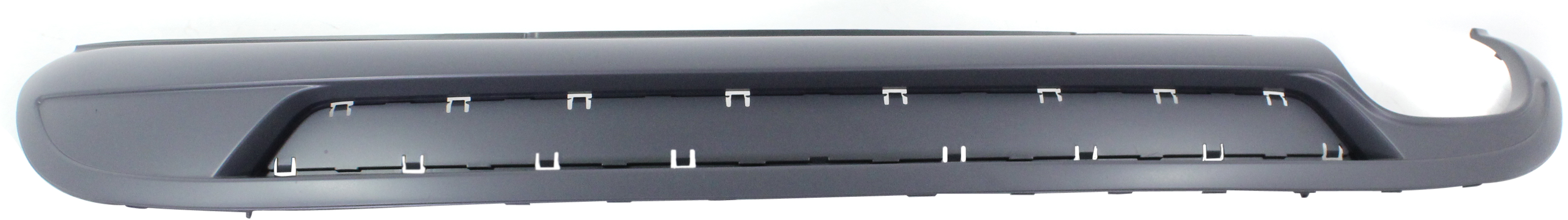 AM A4-09-16 A4 QUATTRO 09-12 REAR LOWER VALANCE Spoiler Primed 2.0L Eng Sedan Wagon w S Line Package SKU REPA764301 Partslink AU1193101 OEM 8K0807521C1RR