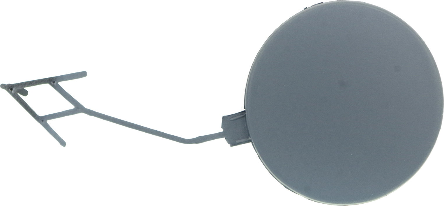 AM A6-12-15 REAR BUMPER TOW HOOK COVER Primed w o S Line Pkg SKU REPA766901 Partslink AU1129101 OEM 4G5807441GRU