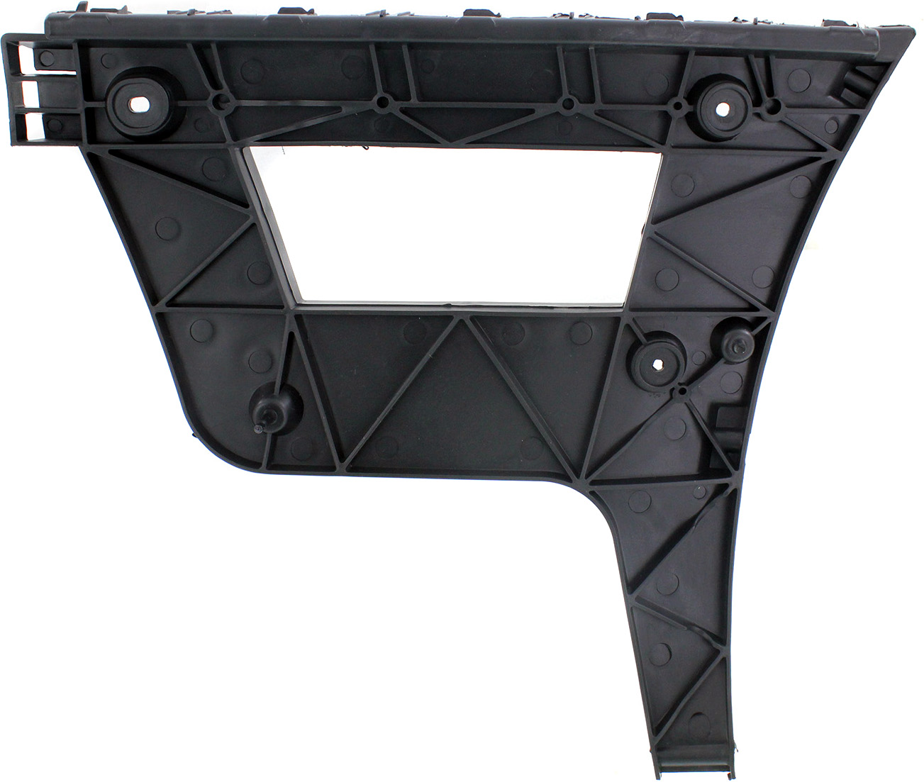 AM A4 S4-09-12 REAR BUMPER RETAINER RH Outer Cover Guide Sedan SKU REPA767303 Partslink AU1133100 OEM 8K5807454
