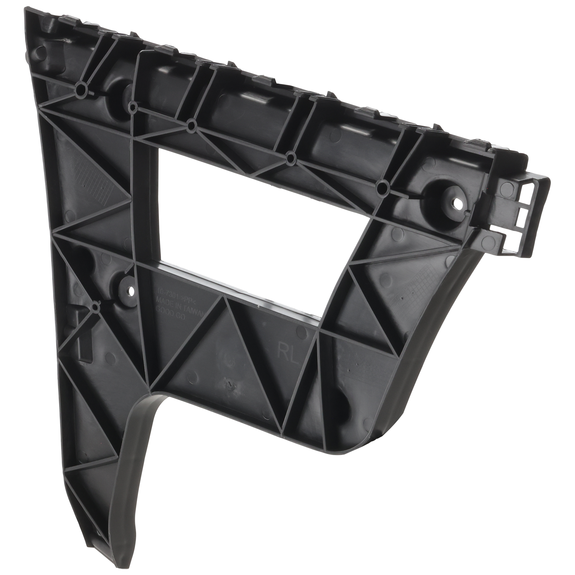 AM A4 S4-09-12 REAR BUMPER RETAINER LH Outer Cover Guide Sedan SKU REPA767304 Partslink AU1132100 OEM 8K5807453