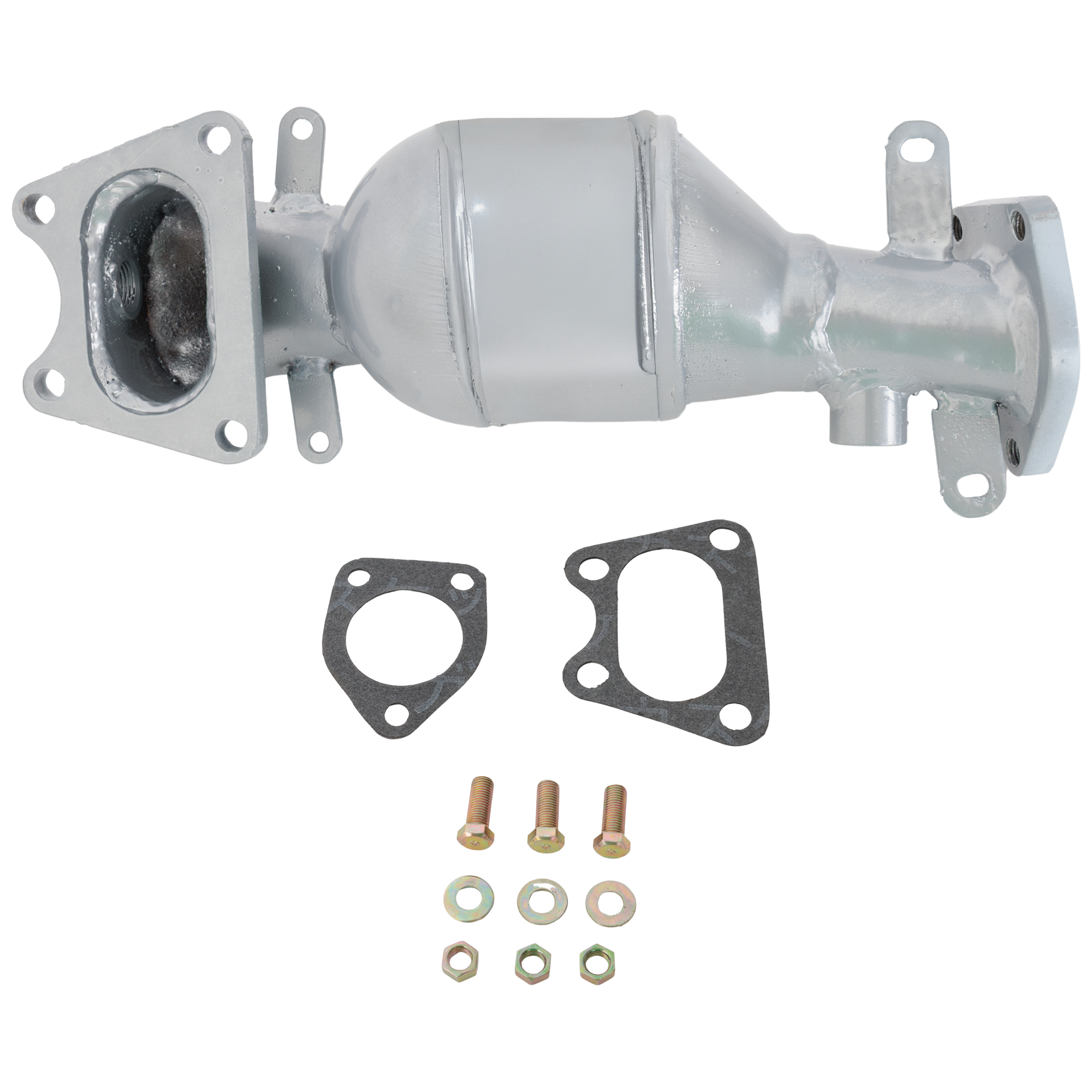 AM MDX 03-09 ODYSSEY 05-10 CATALYTIC CONVERTER Front LH Radiator Side 6 Cyl. SKU REPA960301