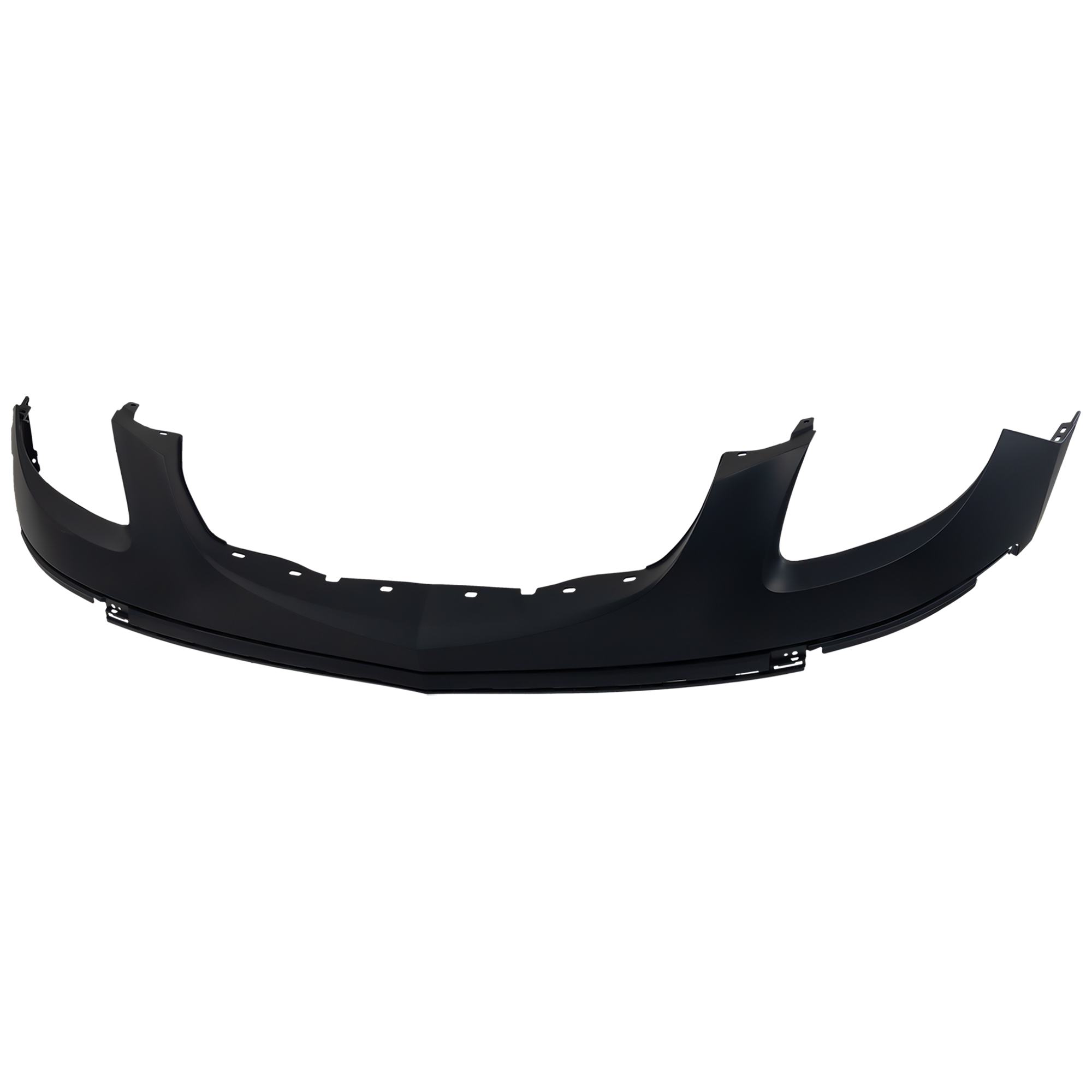 AM ENCLAVE 08-12 FRONT BUMPER COVER Upper Primed SKU REPB010302P Partslink GM1000853 OEM 15938762