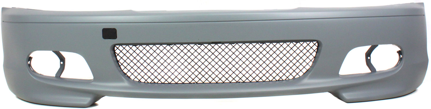 AM 3 SERIES 00-06 FRONT BUMPER COVER Sport Front Bumper Upgrade Kit M Tech Style w o Fog Light Conv Cpe SKU REPB010311 Partslink Performance OEM Performance