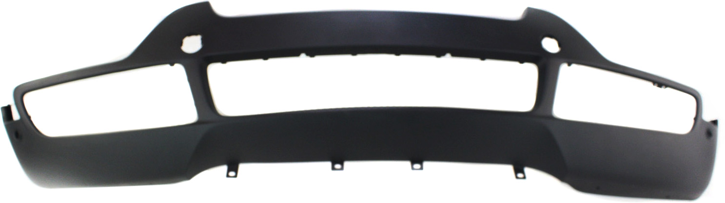 AM X5-07-10 FRONT BUMPER COVER Textured Black w o M Pkg w Park Dist Ctrl Snsr Holes Exc. M Model SKU REPB010316P Partslink BM1000190 OEM 51117172402