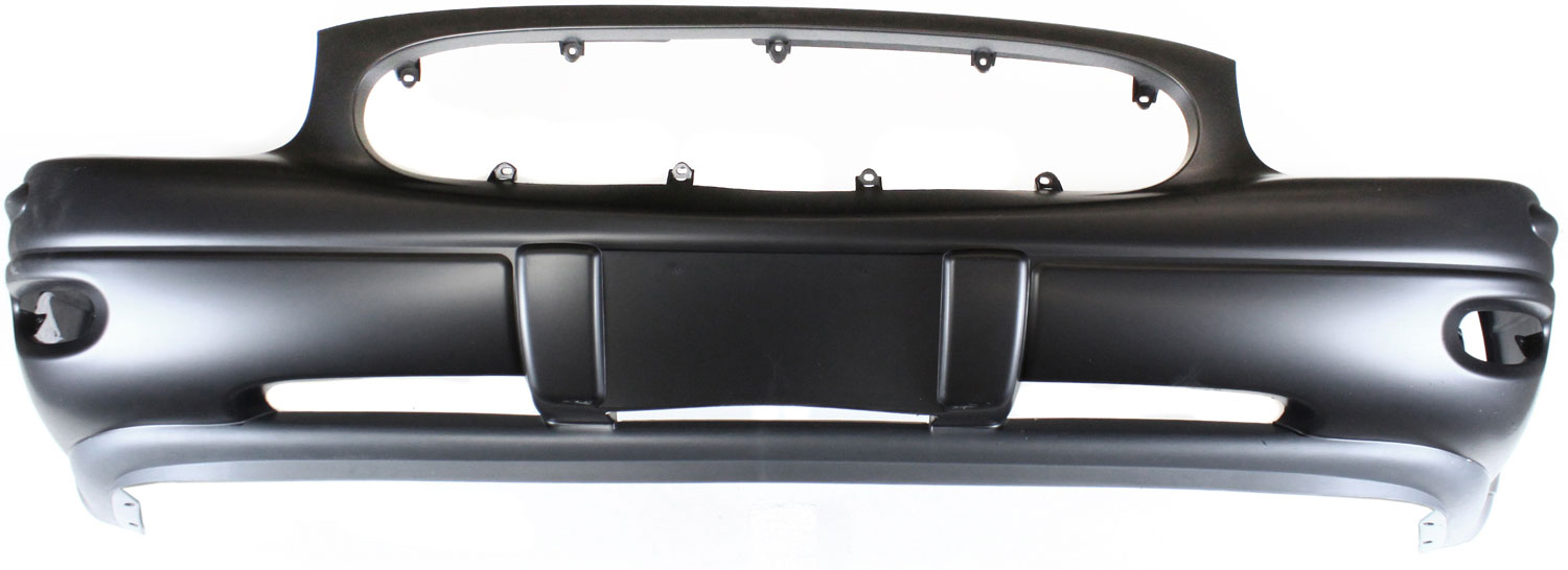 AM LESABRE 00-05 FRONT BUMPER COVER Primed FWD Limited Model SKU REPB010323 Partslink GM1000618 OEM 25679891