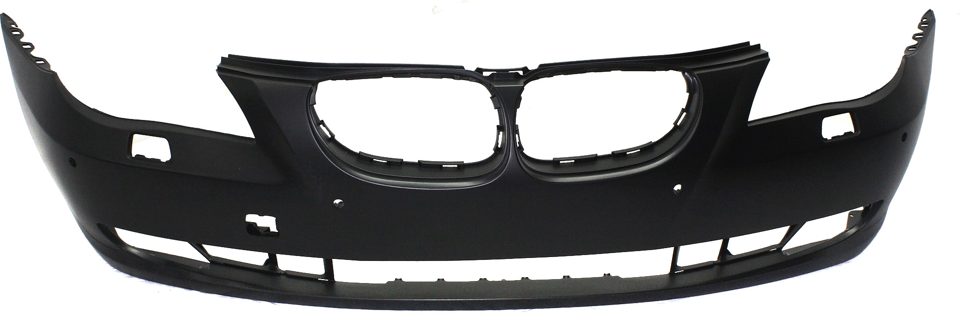 AM 5 SERIES 08-10 FRONT BUMPER COVER Primed w o M Pkg w Park Dist Ctrl Snsr Holes Sdn Wgn CAPA SKU REPB010332PQ Partslink BM1000193C OEM 51117184717