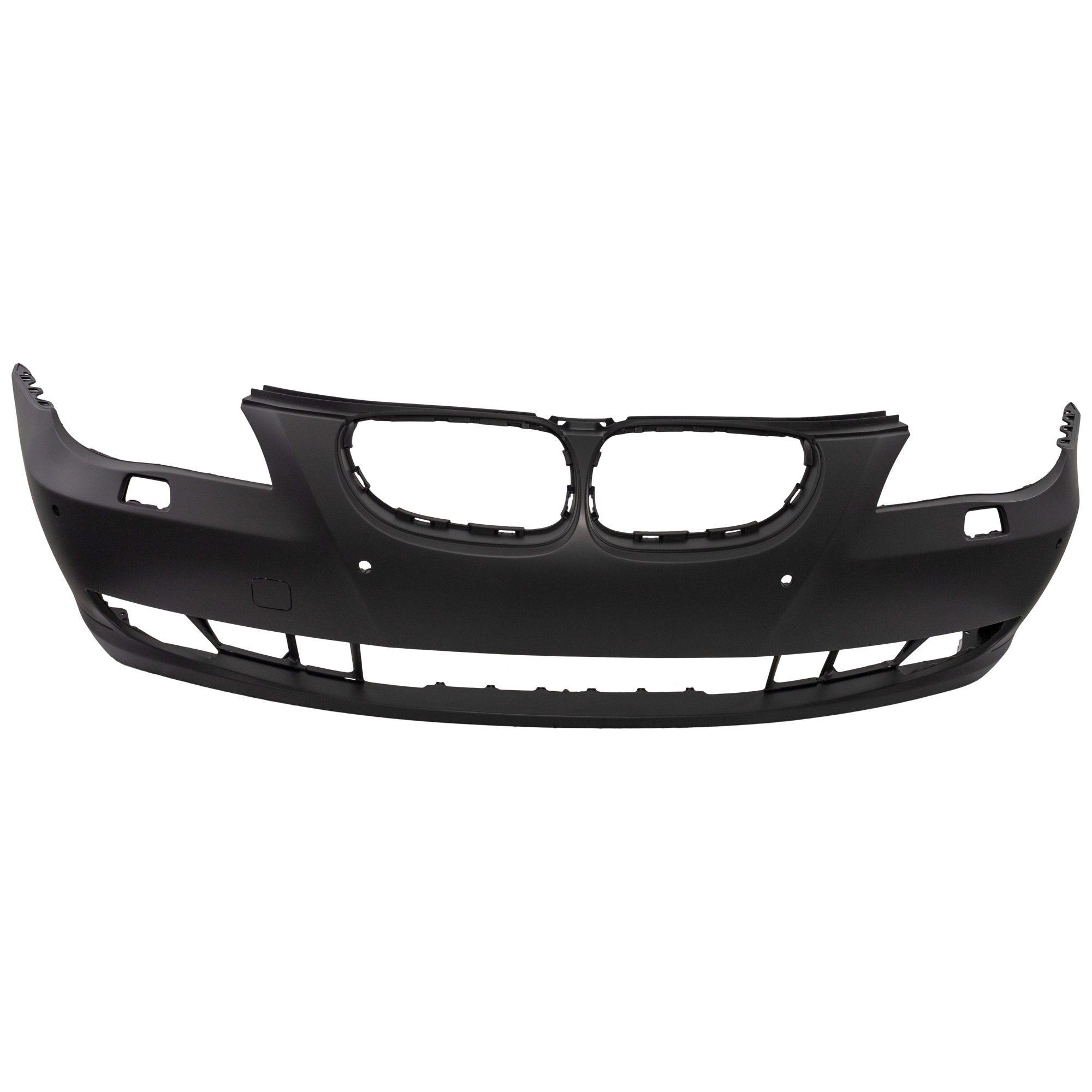 AM 5 SERIES 08-10 FRONT BUMPER COVER Primed Sedan Wagon w o M Pkg w PDC Sensor Holes SKU REPB010332 Partslink BM1000193 OEM 51117184717