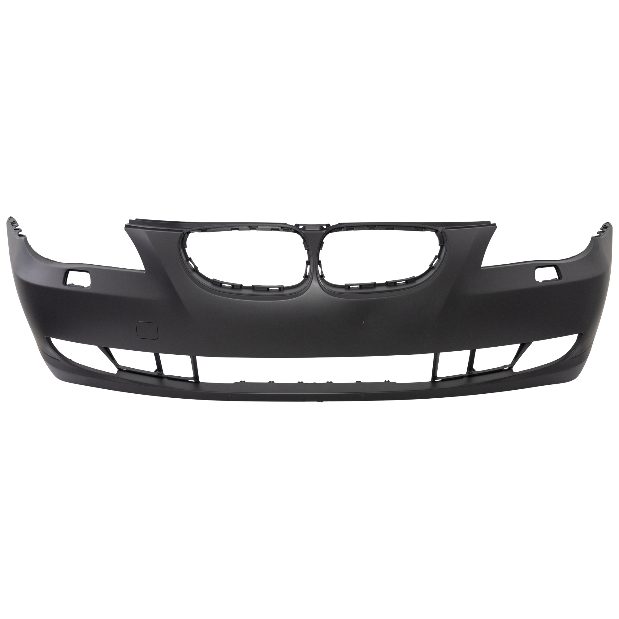 AM 5 SERIES 08-10 FRONT BUMPER COVER Primed Sedan Wagon w o M Pkg w o PDC Sensor Holes SKU REPB010333P Partslink BM1000192 OEM 51117184716