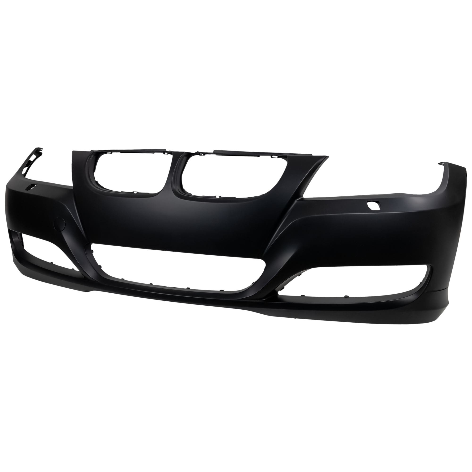 AM 3 SERIES 09-12 FRONT BUMPER COVER Primed Sedan Wagon w HLW Holes and Tow Hook Cvr w o PDC Sensor Holes SKU REPB010346P Partslink BM1000211 OEM 51117226711