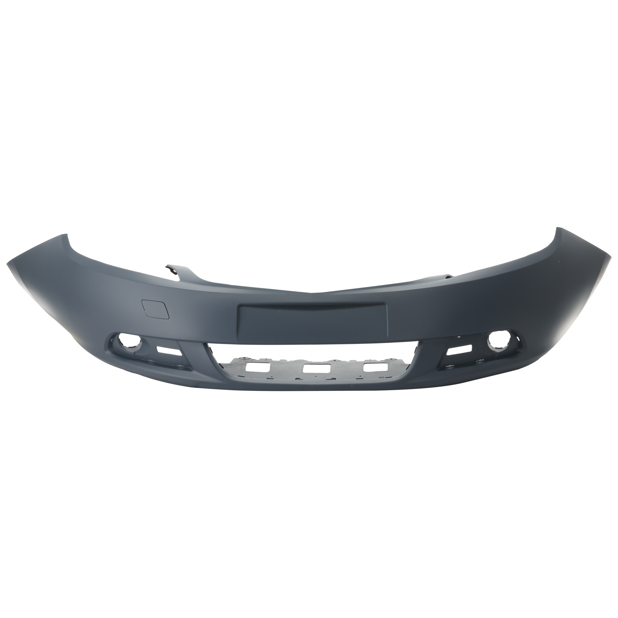 AM VERANO 12-17 FRONT BUMPER COVER Primed w or w o Fog Light Holes SKU REPB010349P Partslink GM1000930 OEM 20984570