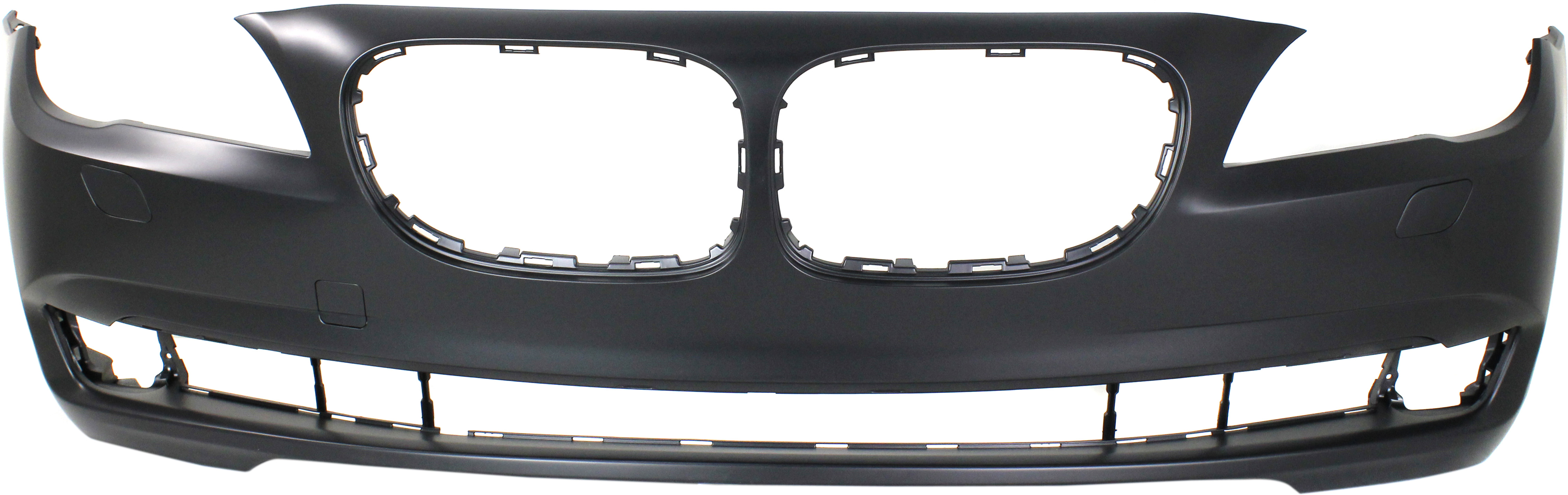 AM 7 SERIES 09-12 FRONT BUMPER COVER Primed w o M Pkg w o PDC Sensor Holes CAPA SKU REPB010352PQ Partslink BM1000232C OEM 51117251630