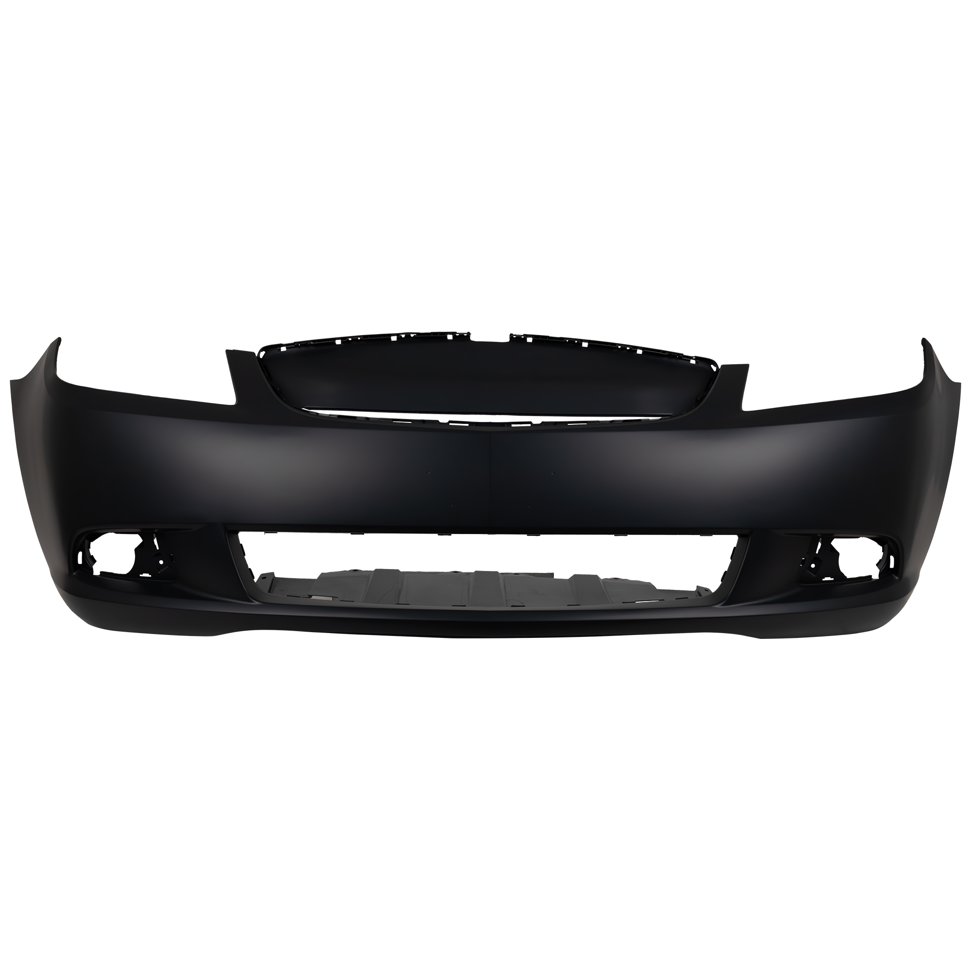 AM LACROSSE ALLURE 10-13 FRONT BUMPER COVER Primed w o Parking Aid Snsr Holes SKU REPB010354P Partslink GM1000911 OEM 20979560