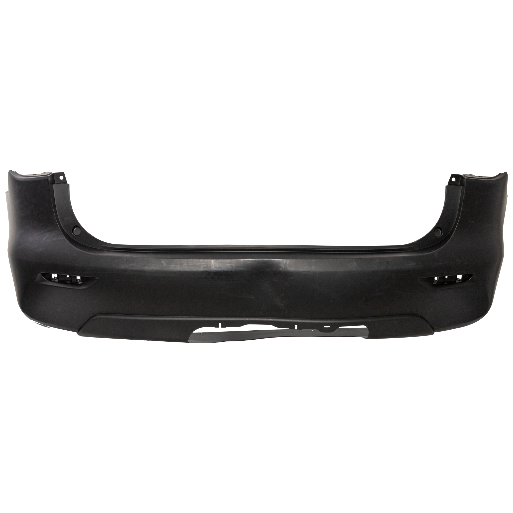 AM 3 SERIES 12-15 FRONT BUMPER COVER Primed Standard w o M Sport Line Sedan Wagon w HLW PDC Sensor Cam Holes w o IPAS Holes SKU REPB010365P Partslink BM1000261 OEM 51117327277