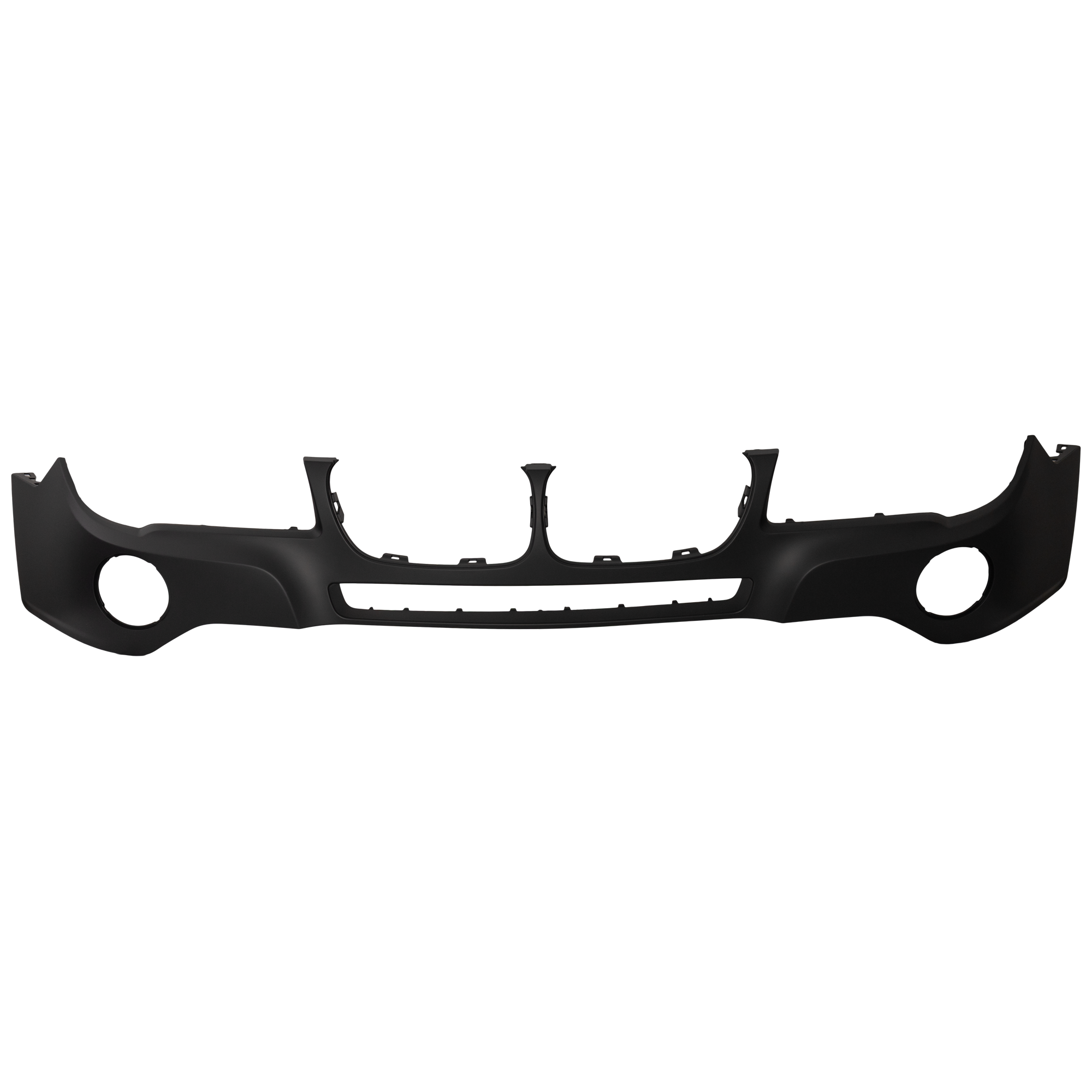 AM X3-07-10 FRONT BUMPER COVER Upper Primed w o M Package w o Headlight Washer Holes SKU REPB010385P Partslink BM1000216 OEM 51113423783