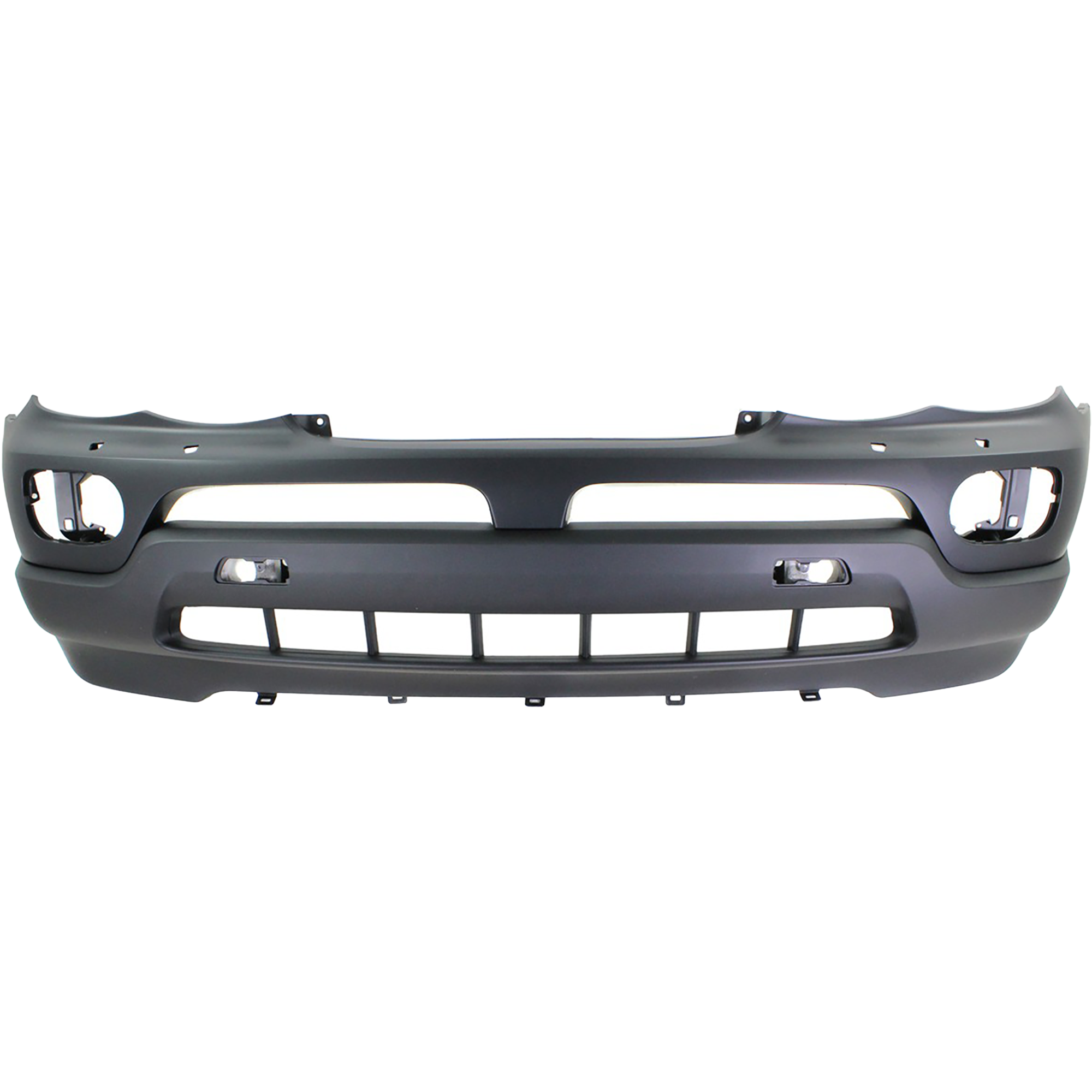 AM X5-04-06 FRONT BUMPER COVER Primed 3.0-4.4L Eng w HLW Holes w o Park Dist Ctrl Snsr Holes SKU REPB010387P Partslink BM1000165 OEM 51117129296