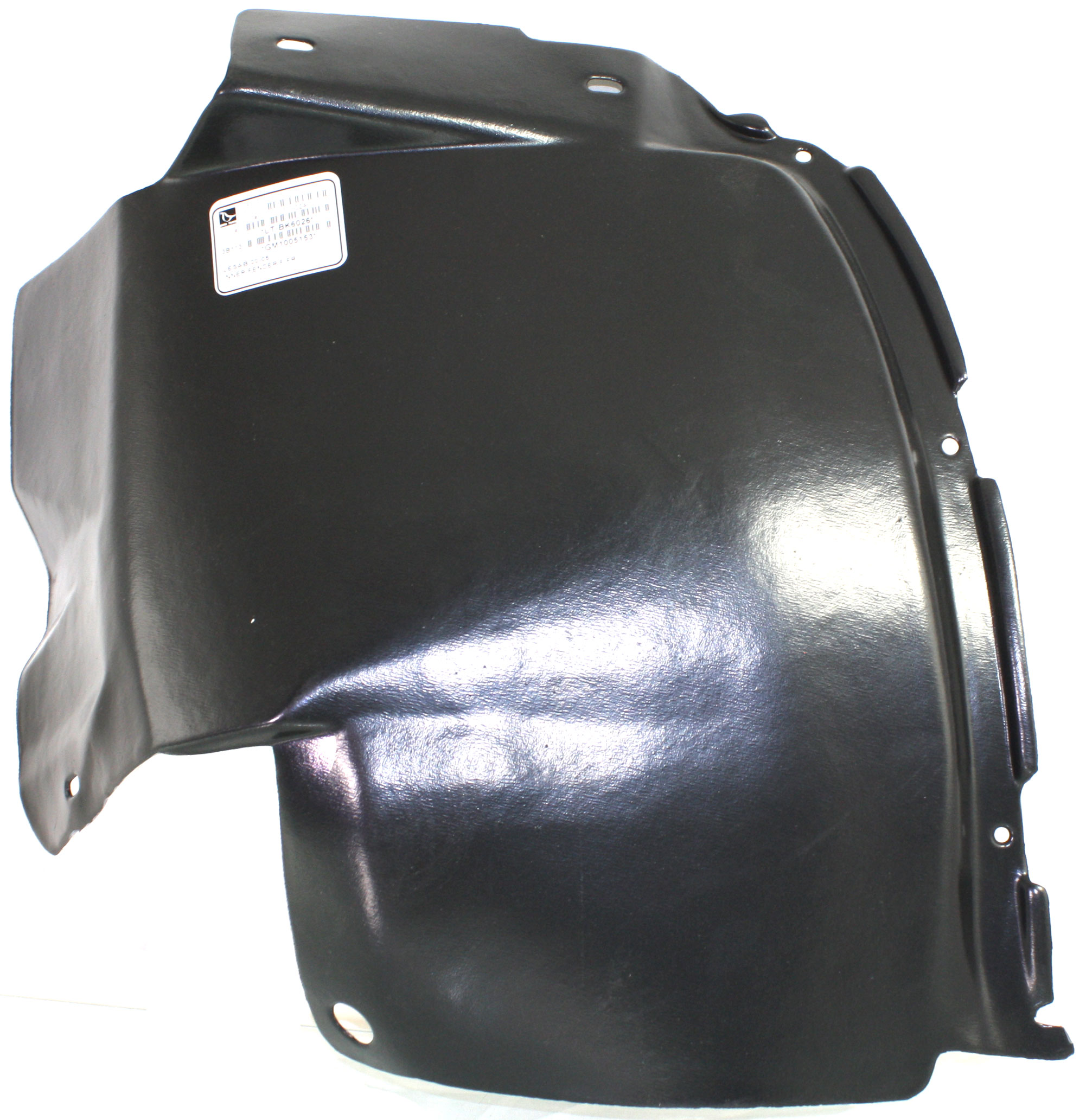AM LESABRE 00-05 FRONT BUMPER END RH Cover Extension SKU REPB011101 Partslink GM1005153 OEM 25693090