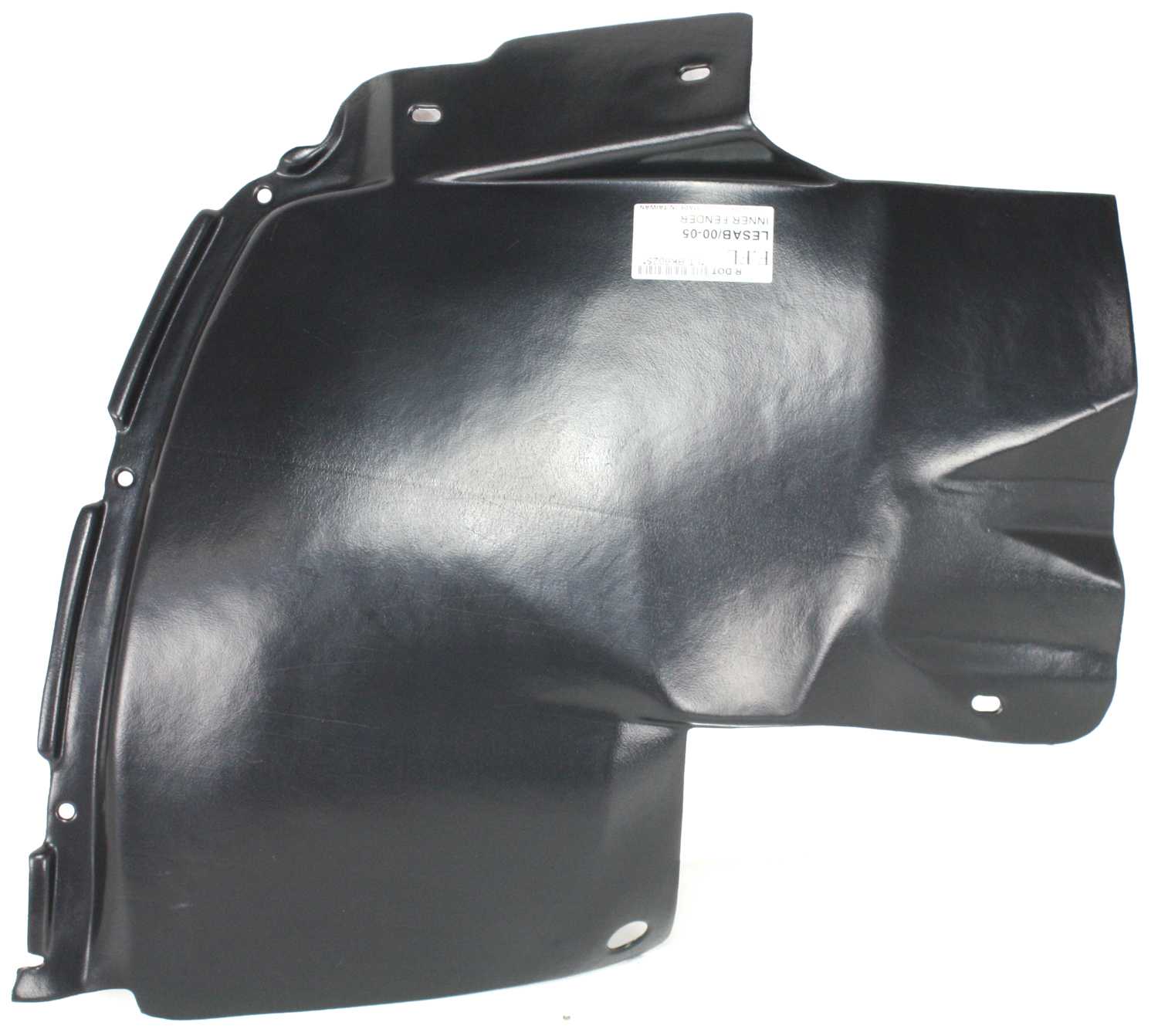 AM LESABRE 00-05 FRONT BUMPER END LH Cover Extension SKU REPB011102 Partslink GM1004153 OEM 25693091