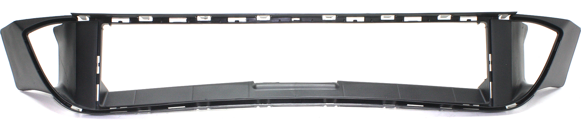 AM 5 SERIES 11-16 FRONT BUMPER COVER SUPPORT Bumper Cover Frame Textured w M Pkg Sedan Hybrid SKU REPB012534 Partslink BM1069100 OEM 51748049347