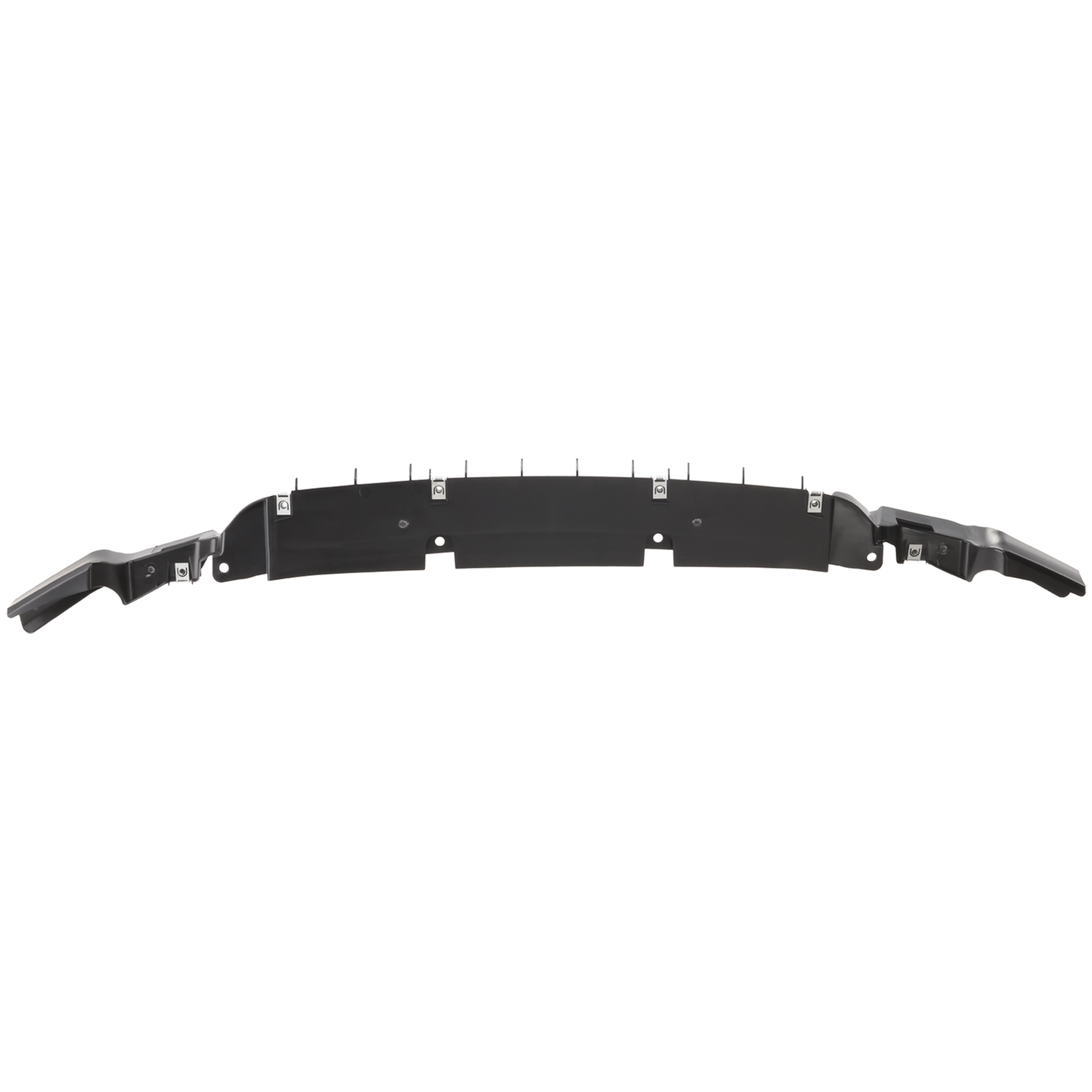 AM 2 SERIES 14-21 FRONT BUMPER RETAINER Lower Mounting Brace Plastic w M Sport Pkg Conv Cpe SKU REPB012538 Partslink BM1034100 OEM 51128055968