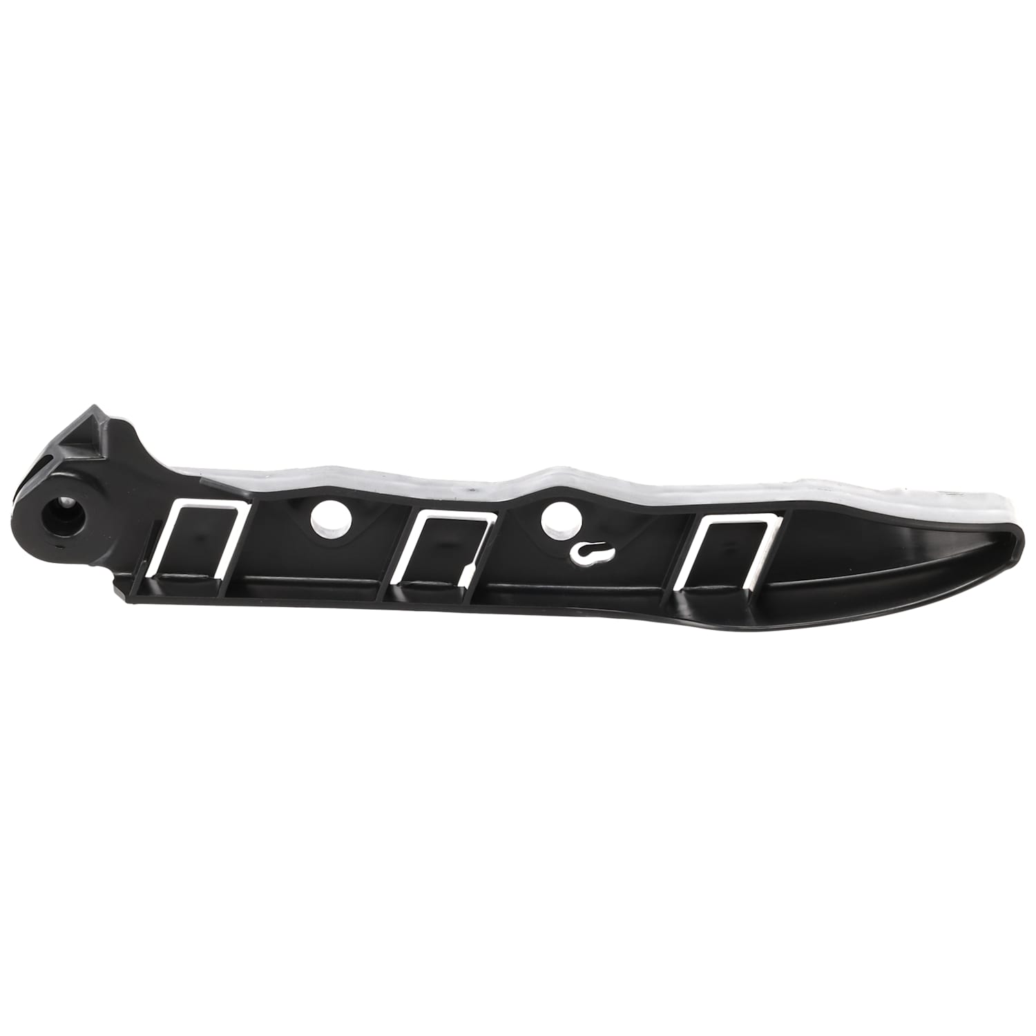 AM 5 SERIES 08-10 FRONT BUMPER BRACKET LH Side Support Plastic SKU REPB013102 Partslink BM1042102 OEM 51117178077