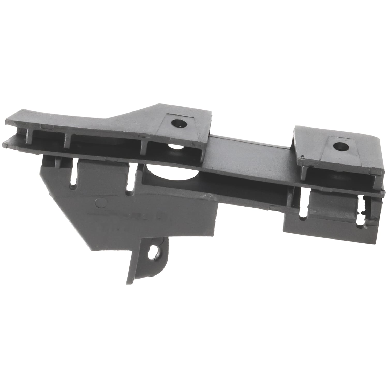 AM 3 SERIES 02-05 FRONT BUMPER BRACKET RH Bumper Cover Guide Plastic w o Sport Pkg. Sedan Wagon SKU REPB013107 Partslink BM1067107 OEM 51117030618