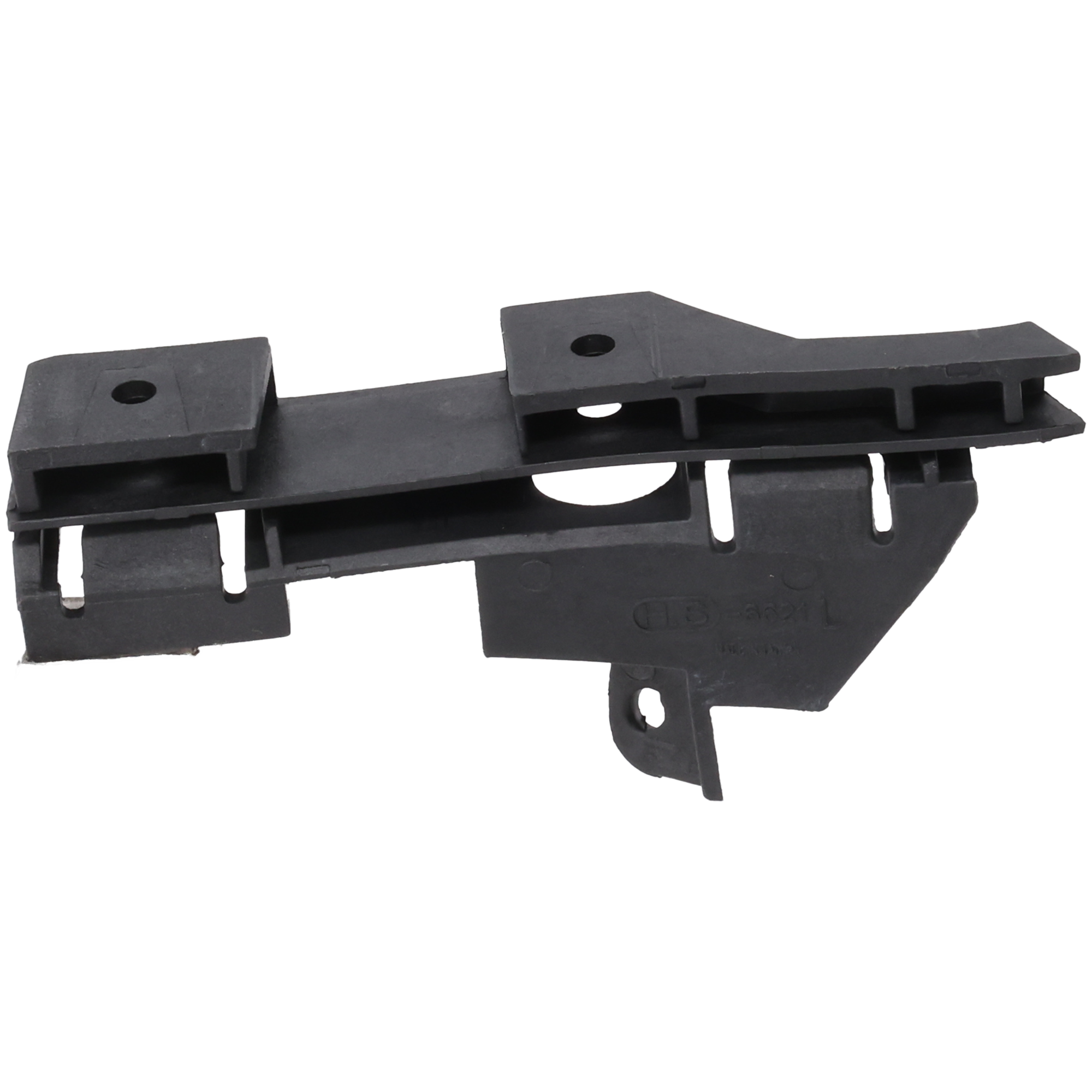 AM 3 SERIES 02-05 FRONT BUMPER BRACKET LH Bumper Cover Guide Plastic w o Sport Pkg. Sedan Wagon SKU REPB013108 Partslink BM1066107 OEM 51117030617