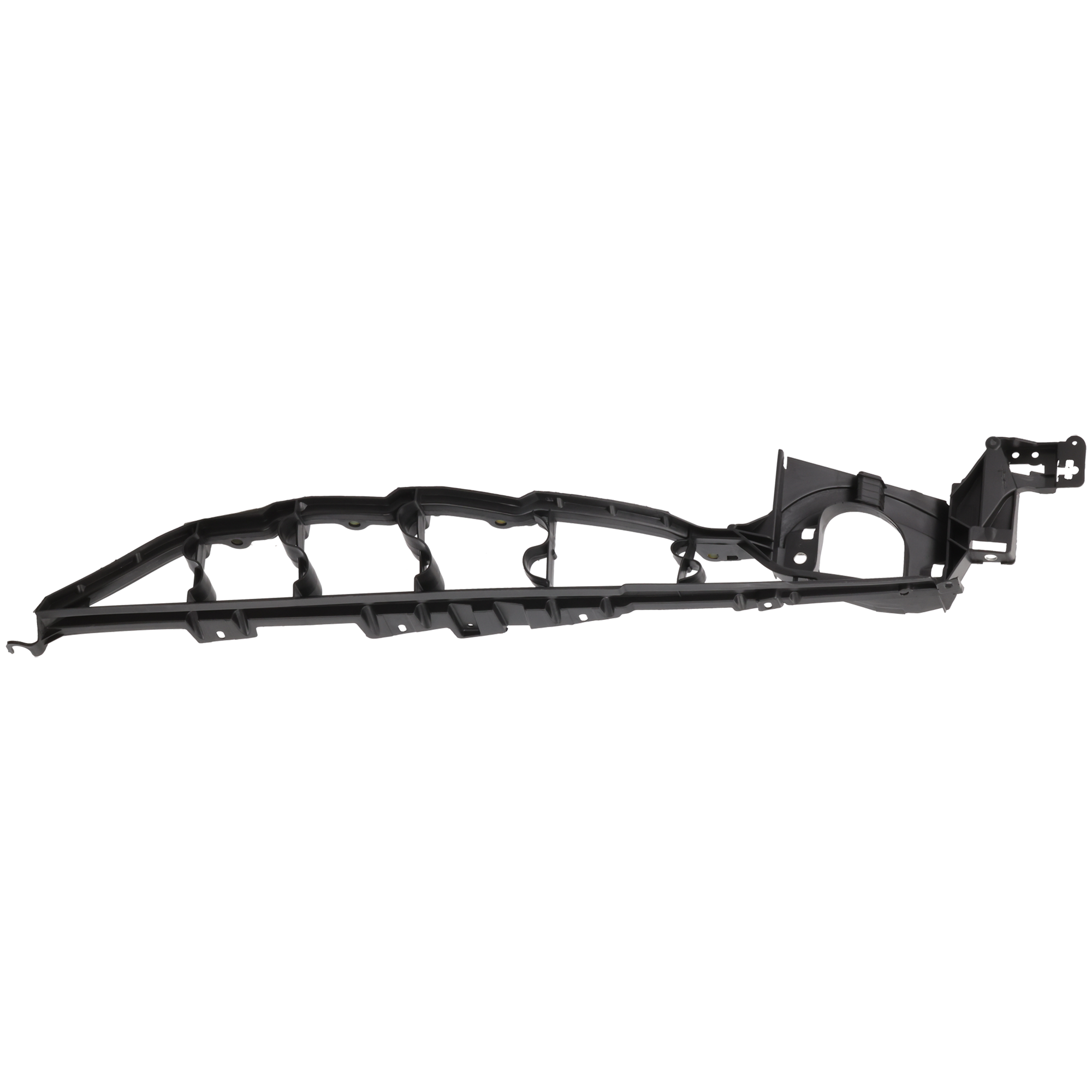 AM X5-07-13 X6-08-14 FRONT FENDER SUPPORT LH Upper Module Plastic SKU REPB013110 Partslink BM1244100 OEM 51657157989