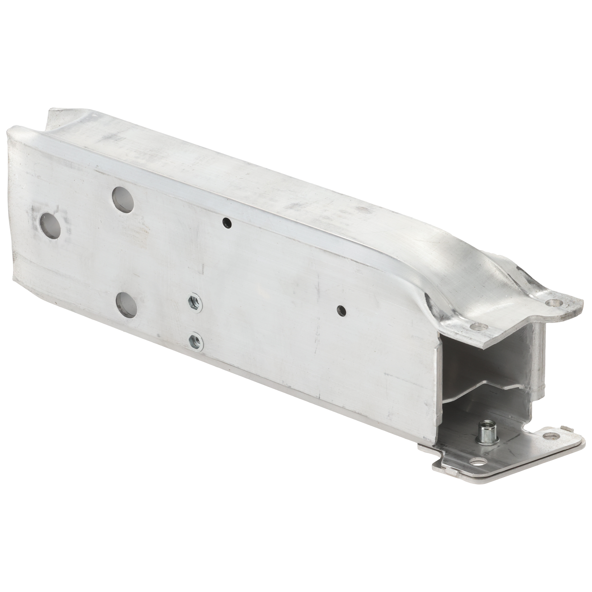 AM 3 SERIES 12-19-4 SERIES 14-20 FRONT BUMPER BRACKET LH Impact Alum w or w o M Sprt Pkg 3 Series HB 12-18 Sdn 14-19 Wgn 4 Series Conv Cpe SKU REPB013128 Partslink BM1066110 OEM 51117266195