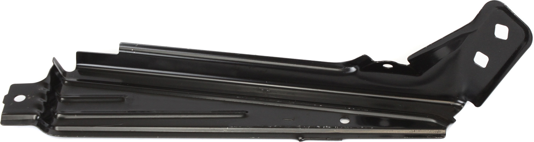 AM X3-11-17 X4-15-18 FRONT BUMPER BRACKET RH Lower Fender Bracket SKU REPB013129 Partslink BM1245102 OEM 41357267326