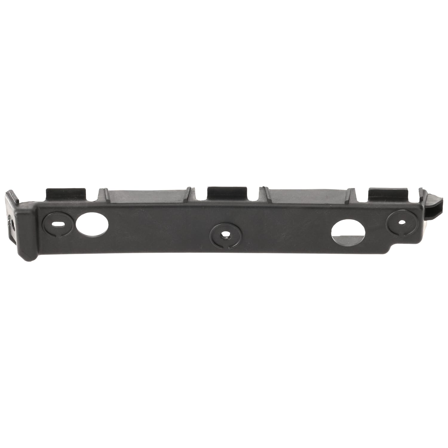 AM VERANO 12-17 FRONT BUMPER BRACKET LH Plastic w or w o Fog Light Holes SKU REPB013138 Partslink GM1032115 OEM 22874515