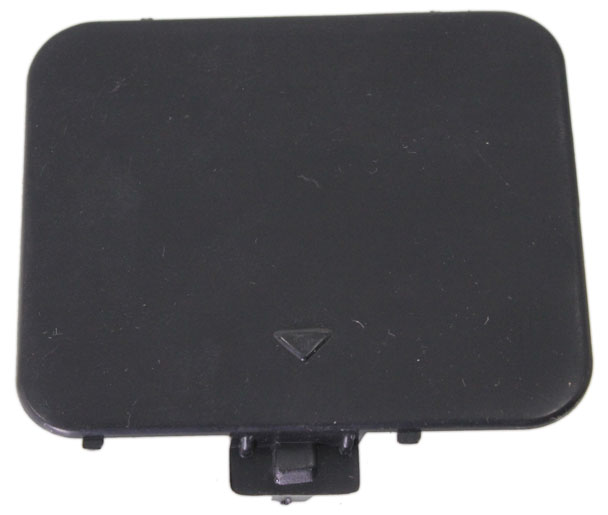 AM 5 SERIES 04-10 FRONT BUMPER TOW HOOK COVER Textured Sedan Wagon w M Pkg SKU REPB014307 Partslink BM1028102 OEM 51117897210
