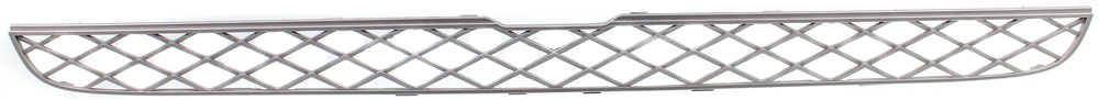 AM X5-07-13 X6-08-14 FRONT BUMPER GRILLE Silver Upper w o M Pkg w Sport Pkg SKU REPB015310 Partslink BM1036118 OEM 51117168633