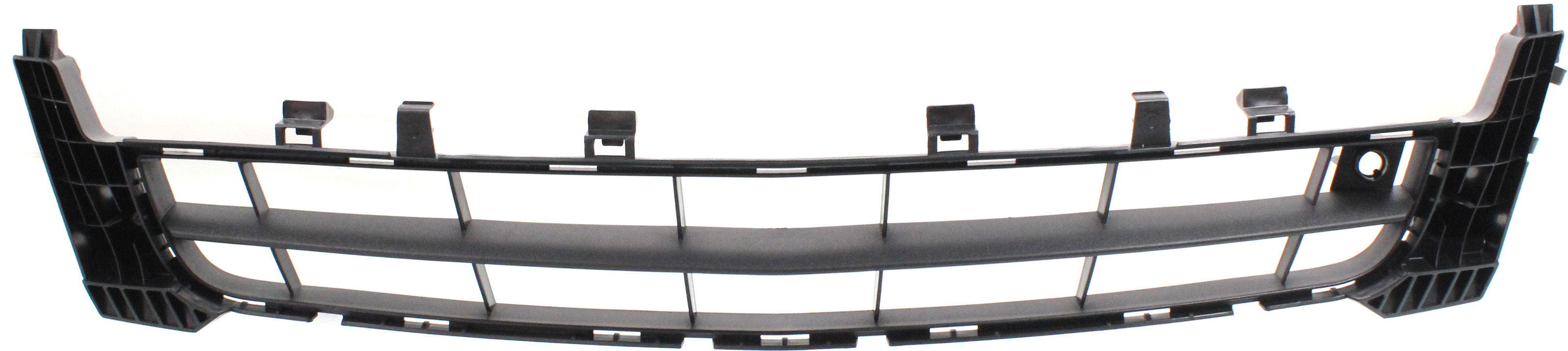 AM REGAL 11-13 FRONT BUMPER GRILLE Lower Insert Textured Black Base CXL Models SKU REPB015316 Partslink GM1036144 OEM 13268731