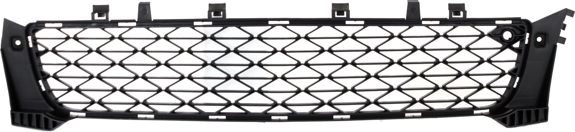 AM REGAL 12-17 FRONT BUMPER GRILLE Lower Insert Black GS Model SKU REPB015317 Partslink GM1036148 OEM 13329543