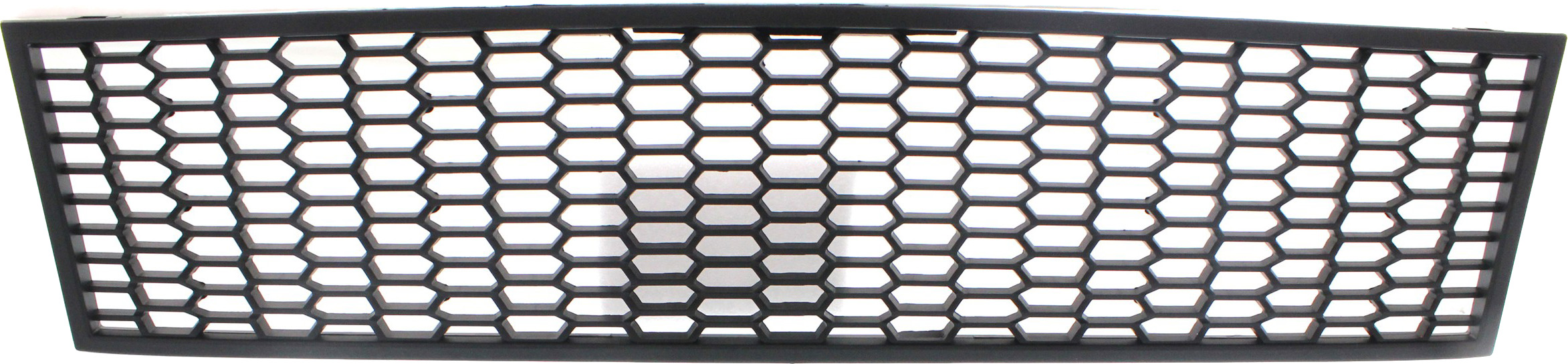 AM 5 SERIES 11-16 FRONT BUMPER GRILLE Center Textured Black w M Pkg w o Active Cruise Control Sedan SKU REPB015320 Partslink BM1036131 OEM 51117903894
