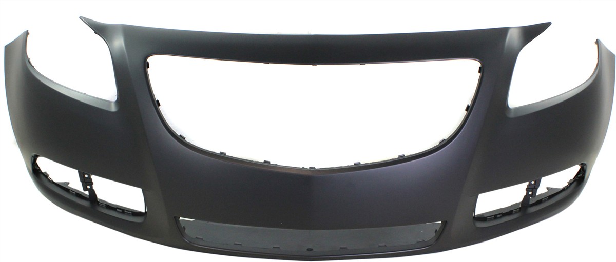 AM REGAL 11-13 FRONT BUMPER COVER Primed Base CXL Premium Models SKU REPB015321P Partslink GM1000923 OEM 13243355