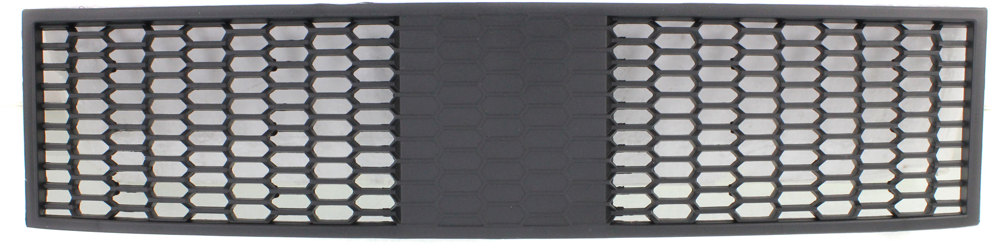 AM 5 SERIES 11-16 FRONT BUMPER GRILLE Center Textured Black w M Pkg w Active Cruise Control Sedan SKU REPB015322 Partslink BM1036132 OEM 51117903901