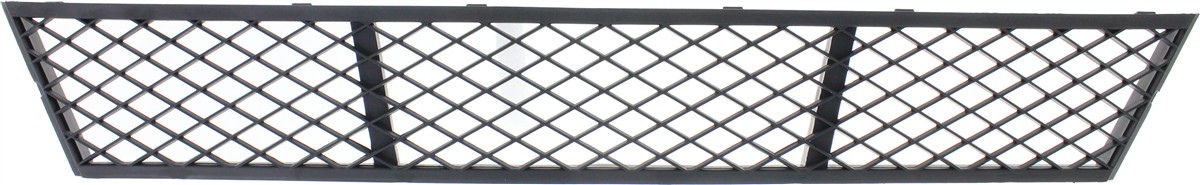 AM 5 SERIES 11-13 FRONT BUMPER GRILLE Center Textured Black w o M Pkg w o Active Cruise Control Sedan SKU REPB015324 Partslink BM1036134 OEM 51117285950