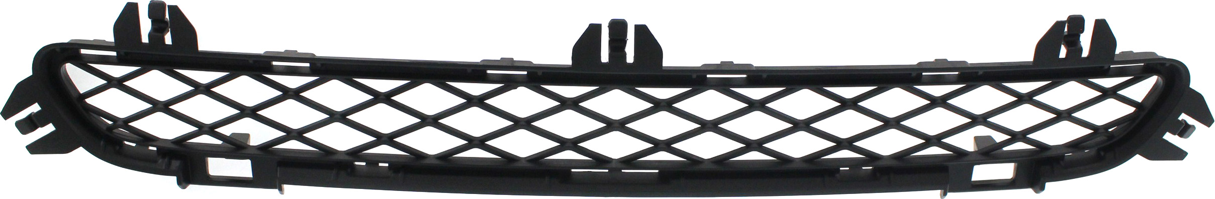 AM X3-11-14 FRONT BUMPER GRILLE Center Upper Textured Black w o M Pkg SKU REPB015325 Partslink BM1036135 OEM 51117210466