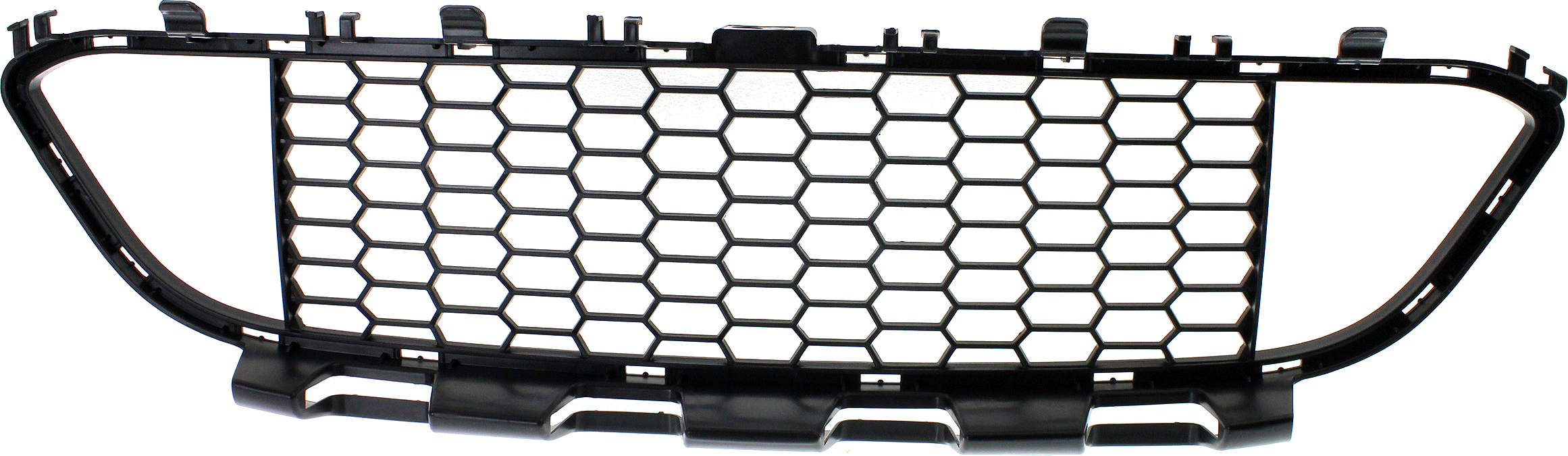 AM 3 SERIES 13-19 FRONT BUMPER GRILLE Center Txtd Blk Exc. M3 Model Sdn Wgn w M Sport Pkg w o ACC SKU REPB015327 Partslink BM1036137 OEM 51118068124