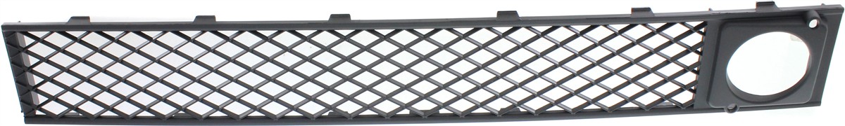 AM 7 SERIES 09-12 FRONT BUMPER GRILLE Center Textured w o M Pkg w Active Cruise Control SKU REPB015330 Partslink BM1036139 OEM 51117186507