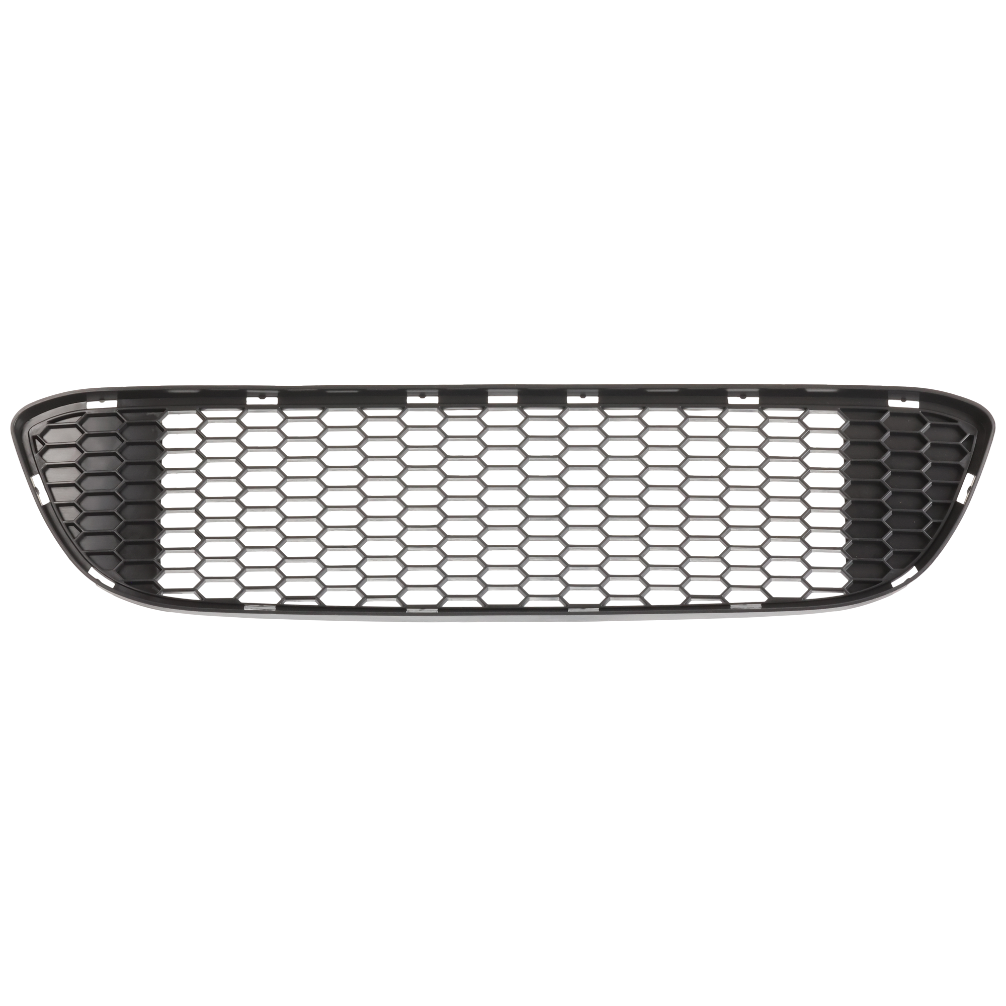 AM 1 SERIES 08-13 FRONT BUMPER GRILLE Center Textured Black w M Pkg Convertible Coupe SKU REPB015332 Partslink BM1036141 OEM 51118045432