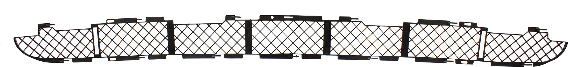 AM X5-00-03 FRONT BUMPER GRILLE Lower Black w o Sport Pkg SKU REPB015334 Partslink BM1036145 OEM 51117005800