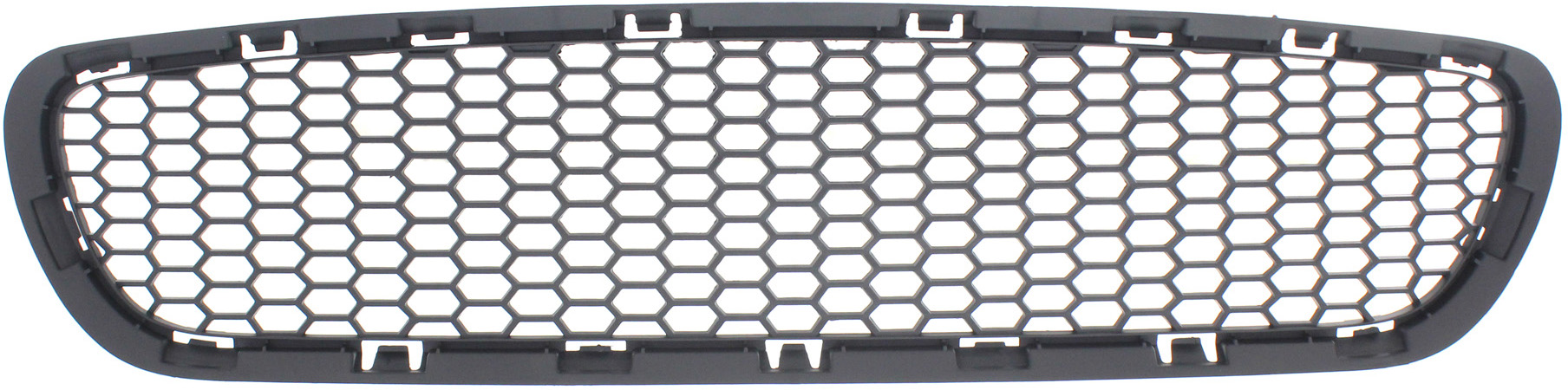 AM M5-12-16 FRONT BUMPER GRILLE Center Textured Black SKU REPB015336 Partslink BM1036147 OEM 51118047391