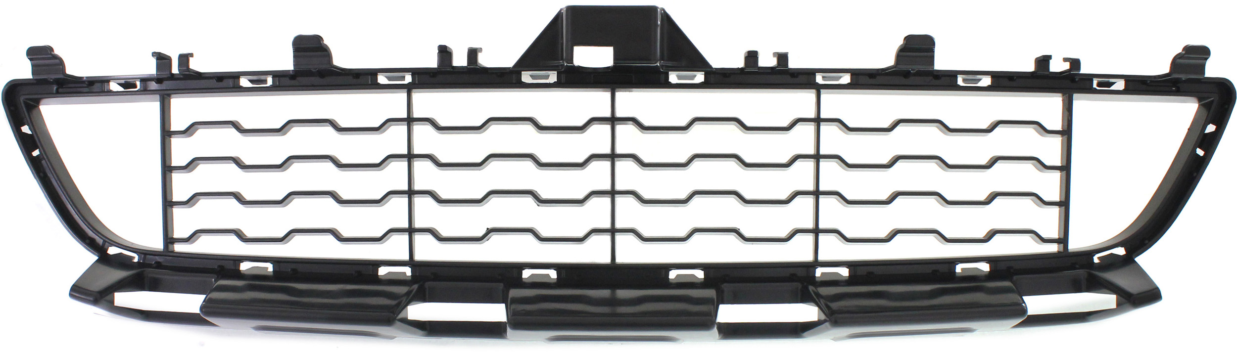 AM 4 SERIES 14-20 FRONT BUMPER GRILLE Center w M Sport Pkg w o Active Cruise Control SKU REPB015337 Partslink BM1036148 OEM 51118054503