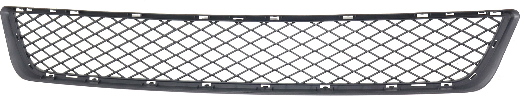 AM X5-11-13 FRONT BUMPER GRILLE Textured w o M Pkg w o Active Cruise Control and Sport Pkg SKU REPB015338 Partslink BM1036151 OEM 51117222856