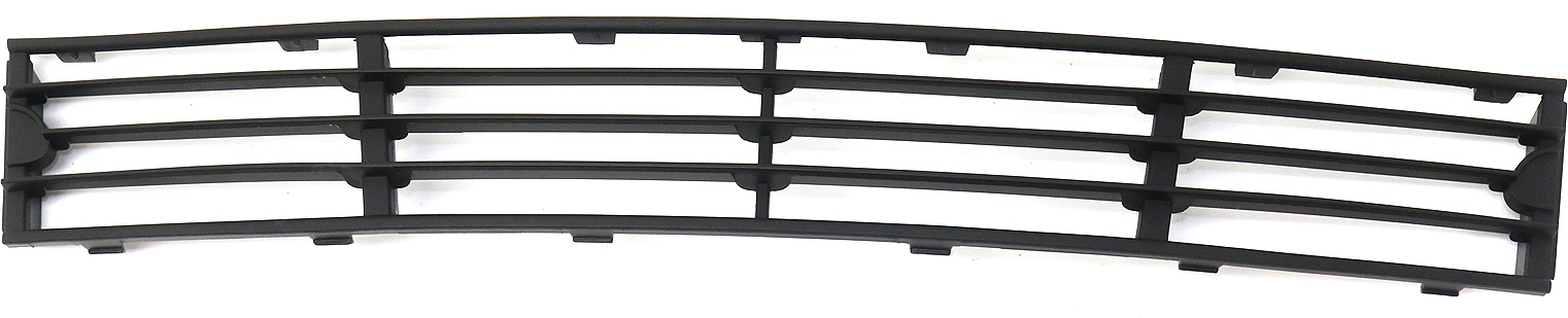 AM 7 SERIES 13-15 FRONT BUMPER GRILLE Center Textured w o M Pkg and Adaptive Cruise Control SKU REPB015343 Partslink BM1036157 OEM 51117295273