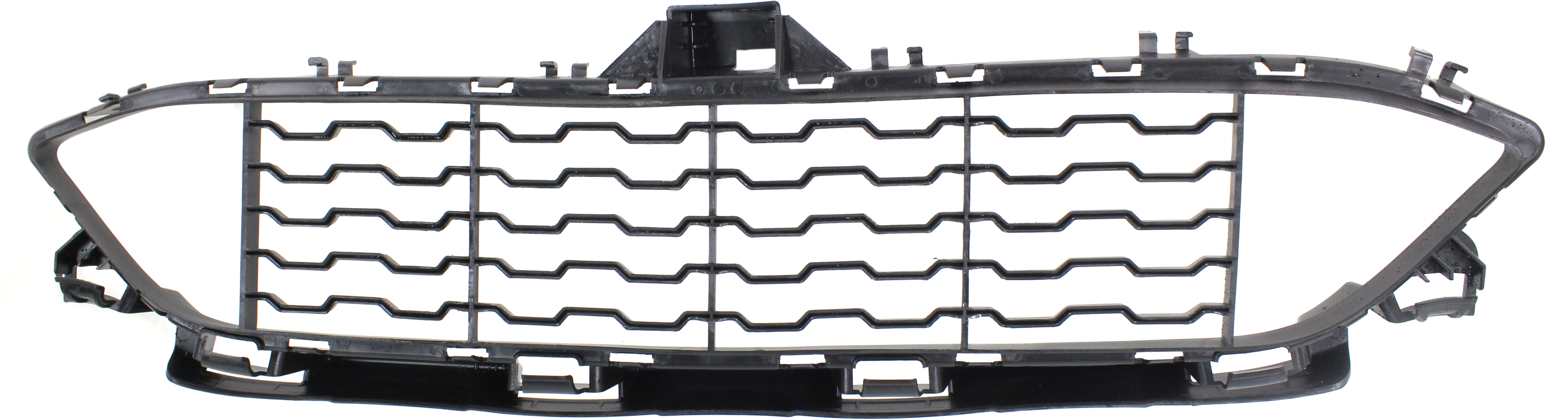 AM 3 SERIES GT 14-19 FRONT BUMPER GRILLE Center w M Sport Pkg w o ACC SKU REPB015345 Partslink BM1036156 OEM 51118057188