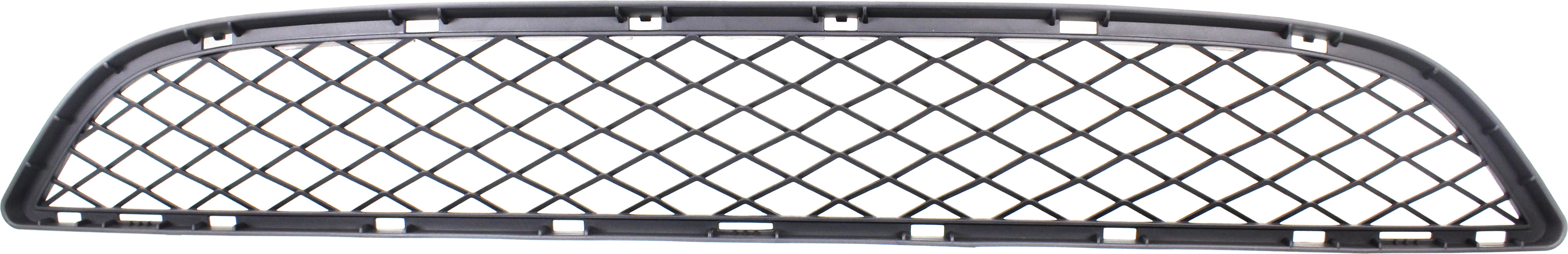 AM X6-08-14 FRONT BUMPER GRILLE Lower Black Exc. M Model SKU REPB015346 Partslink BM1036160 OEM 51117176282